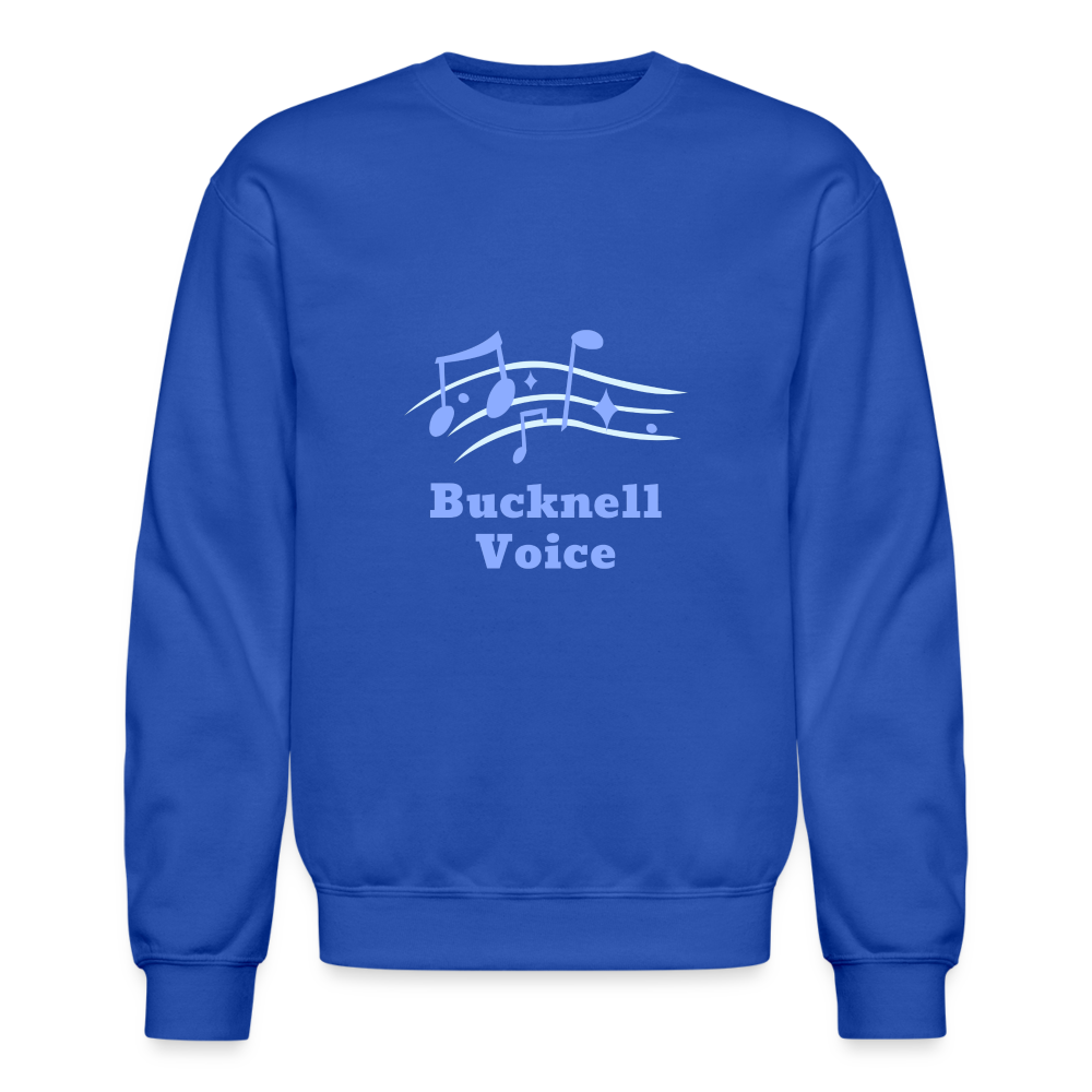 Crewneck Sweatshirt (all blue) - royal blue